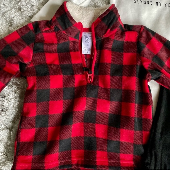 Carter’s NWT Baby 3 Piece Matching Set Size 6 Months - Picture 2 of 4